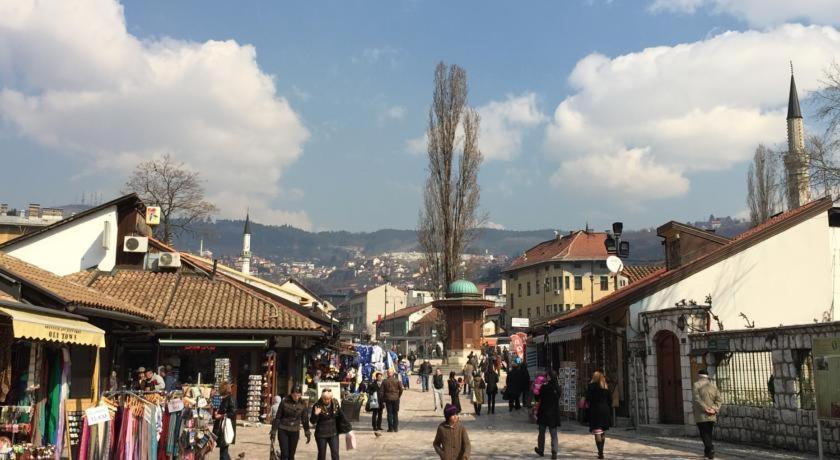 Bascarsija Corner Apartment Sarajevo Ngoại thất bức ảnh